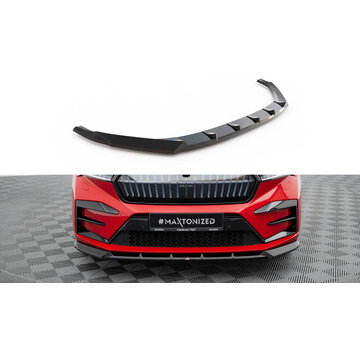 Maxton Design Maxton Design Front Splitter Skoda Enyaq Coupe iV