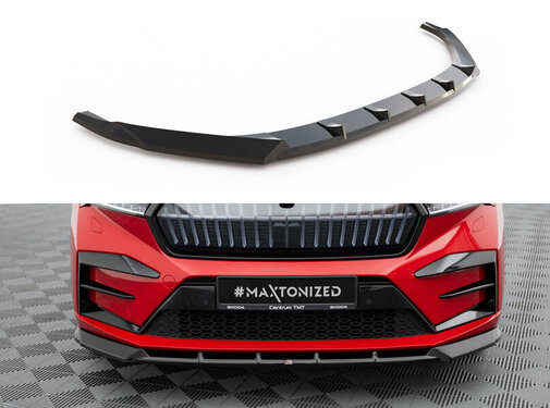 Maxton Design Maxton Design Front Splitter Skoda Enyaq Coupe iV