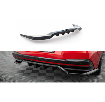 Maxton Design Maxton Design Rear Splitter (with vertical bars) Skoda Enyaq Coupe iV