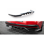 Maxton Design Rear Splitter (with vertical bars) Skoda Enyaq Coupe iV