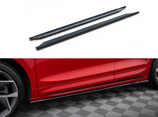 Maxton Design Maxton Design Side Skirts Diffusers Skoda Enyaq Coupe iV