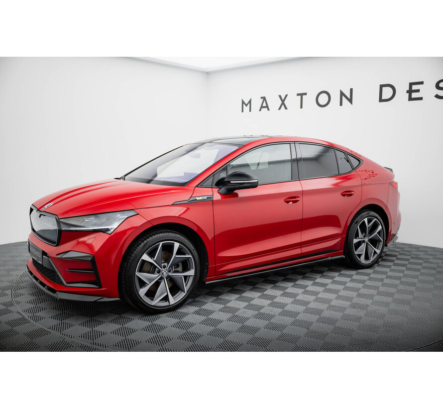 Maxton Design Side Skirts Diffusers Skoda Enyaq Coupe iV