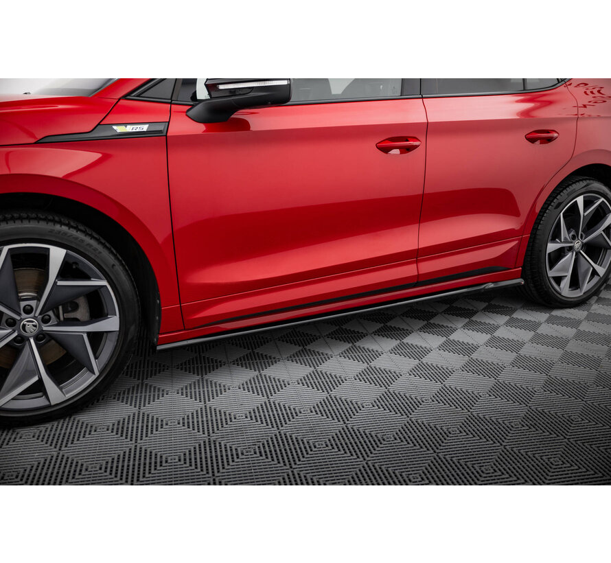 Maxton Design Side Skirts Diffusers Skoda Enyaq Coupe iV