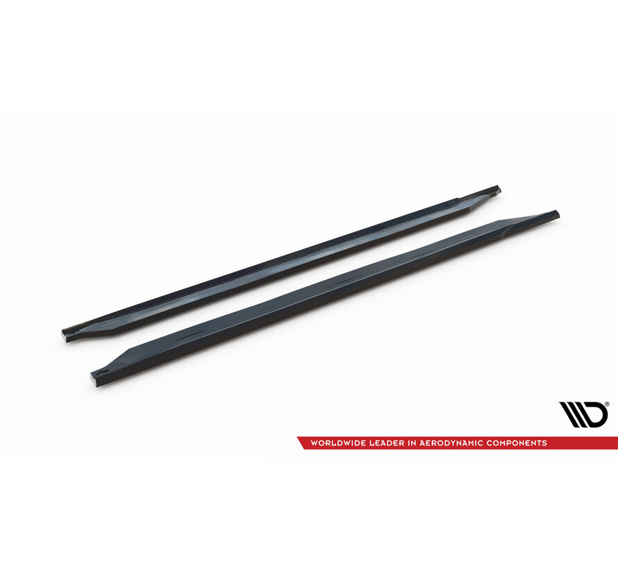 Maxton Design Side Skirts Diffusers Skoda Enyaq Coupe iV