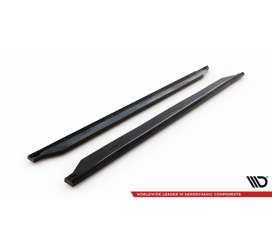 Maxton Design Side Skirts Diffusers Skoda Enyaq Coupe iV