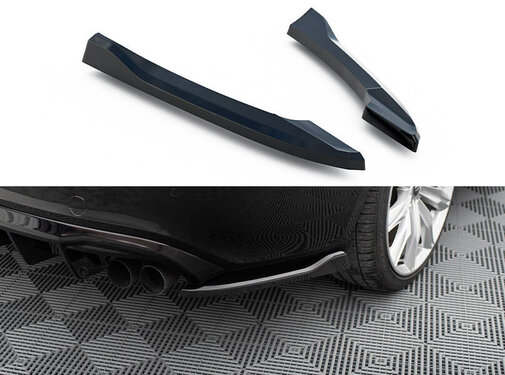 Maxton Design Maxton Design Rear Side Splitters V.2 Audi S5 / A5 S-Line Coupe / Cabriolet 8T