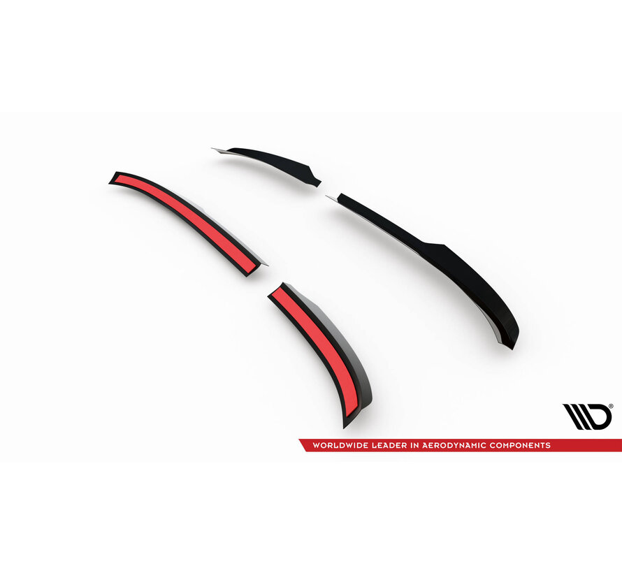 Maxton Design Spoiler Cap Mercedes-Benz T W420
