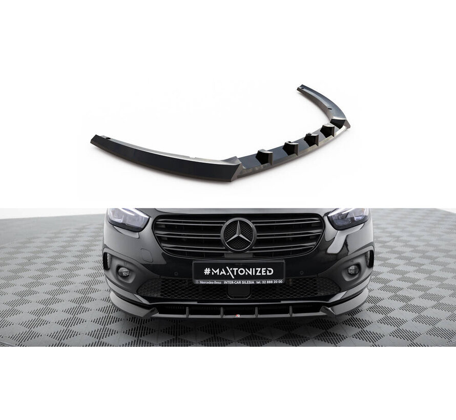 Maxton Design Front Splitter Mercedes-Benz T W420