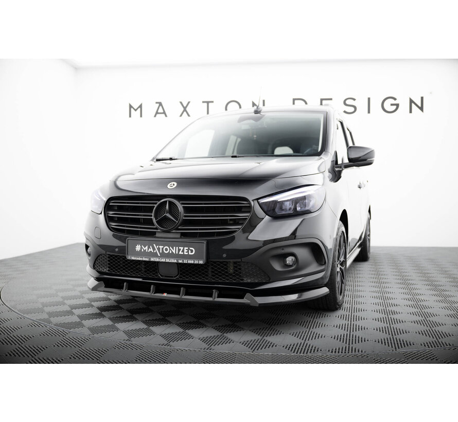 Maxton Design Front Splitter Mercedes-Benz T W420