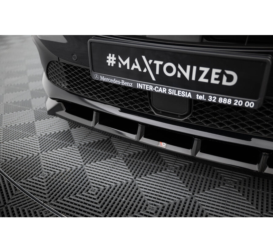 Maxton Design Front Splitter Mercedes-Benz T W420