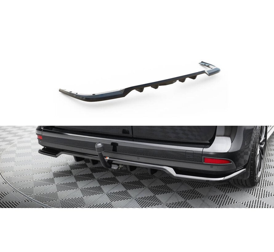 Maxton Design Rear Splitter (with vertical bars) Mercedes-Benz T W420