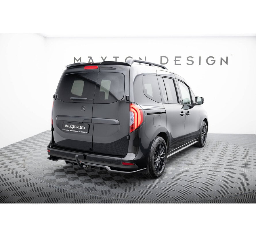 Maxton Design Rear Splitter (with vertical bars) Mercedes-Benz T W420
