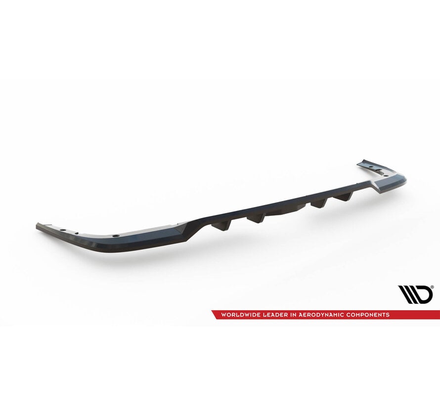 Maxton Design Rear Splitter (with vertical bars) Mercedes-Benz T W420