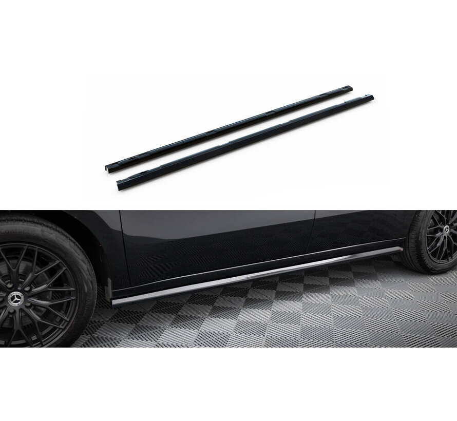 Maxton Design Side Skirts Diffusers Mercedes-Benz T W420