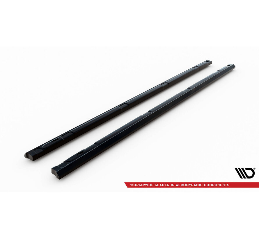 Maxton Design Side Skirts Diffusers Mercedes-Benz T W420