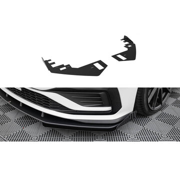 Maxton Design Maxton Design Front Flaps Volkswagen Jetta GLI Mk7