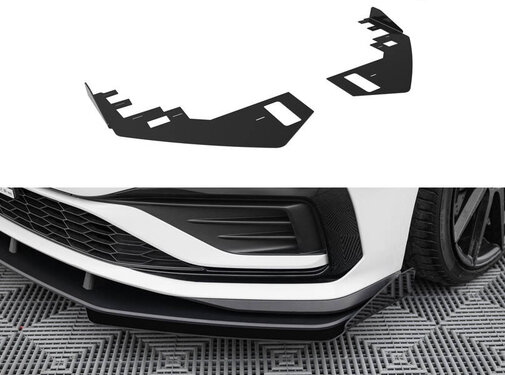 Maxton Design Maxton Design Front Flaps Volkswagen Jetta GLI Mk7