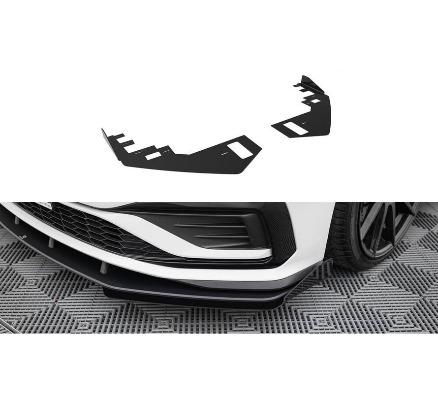 Maxton Design Front Flaps Volkswagen Jetta GLI Mk7