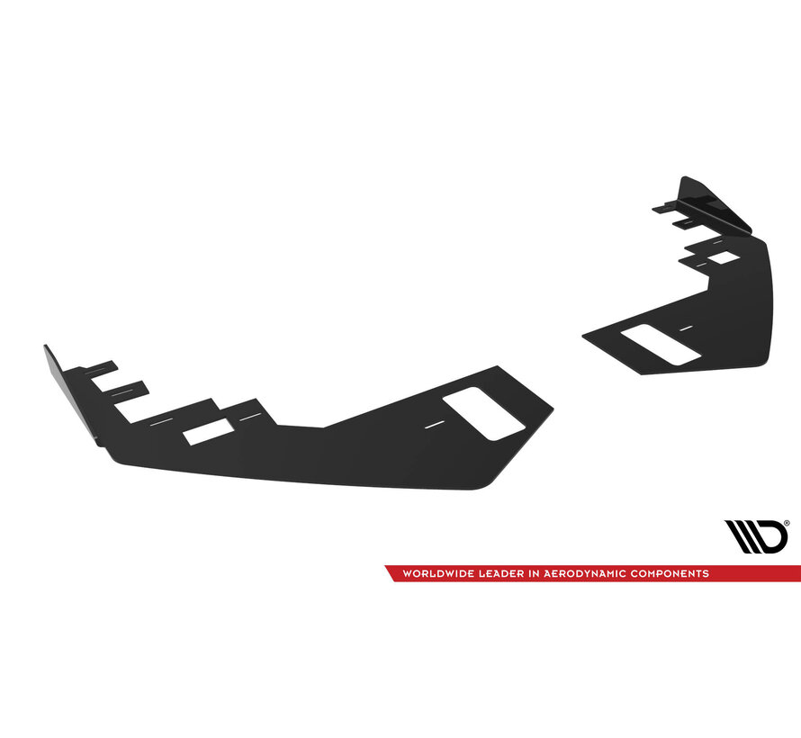 Maxton Design Front Flaps Volkswagen Jetta GLI Mk7