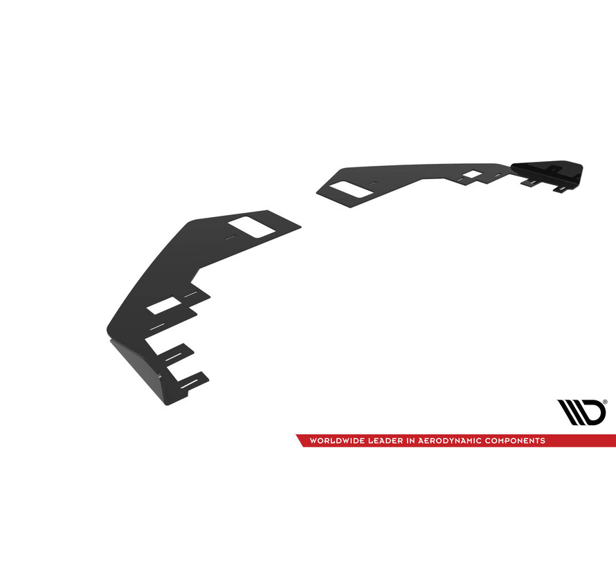 Maxton Design Front Flaps Volkswagen Jetta GLI Mk7