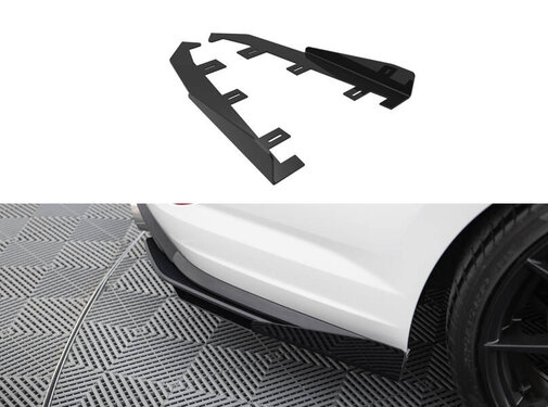 Maxton Design Maxton Design Rear Side Flaps Volkswagen Jetta GLI Mk7