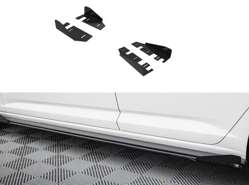 Maxton Design Maxton Design Side Flaps Volkswagen Jetta GLI Mk7
