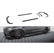 Maxton Design Maxton Design Set of Splitters BMW 740d M-Pack G70