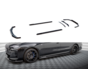 Maxton Design Set of Splitters passend voor BMW 740d M-Pack G70