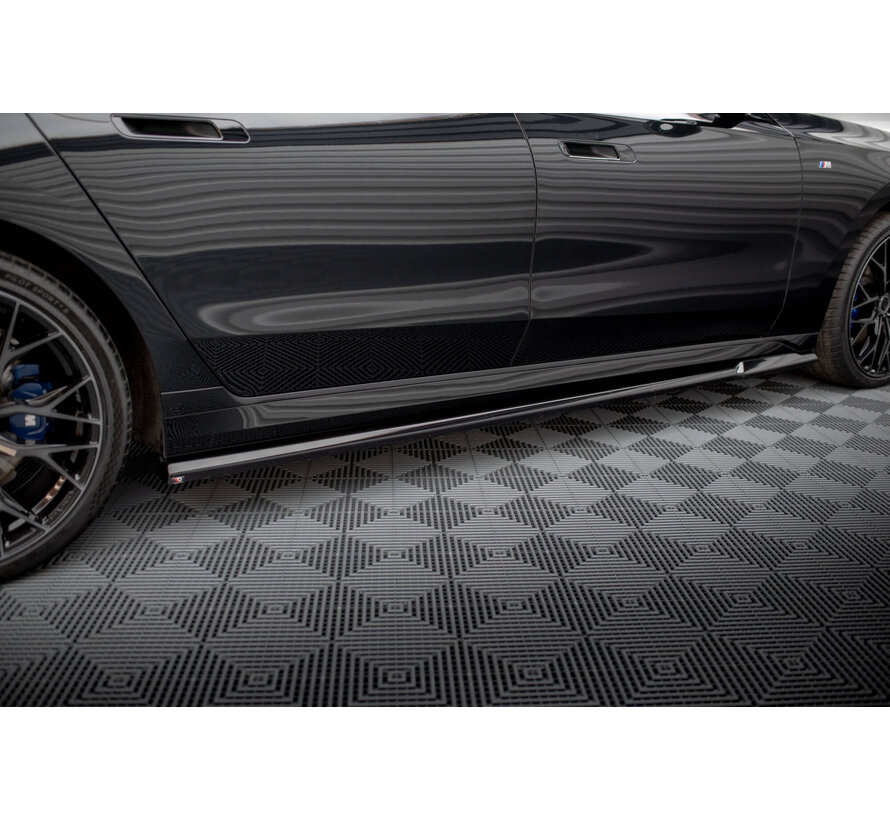 Maxton Design Set of Splitters BMW 740d M-Pack G70