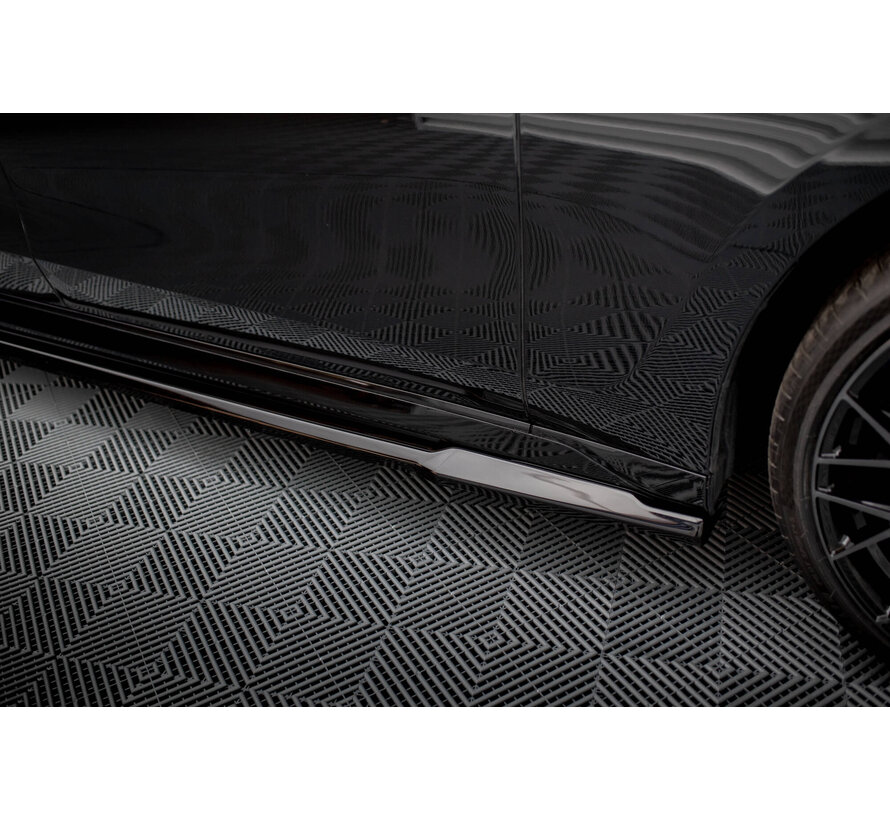 Maxton Design Set of Splitters BMW 740d M-Pack G70