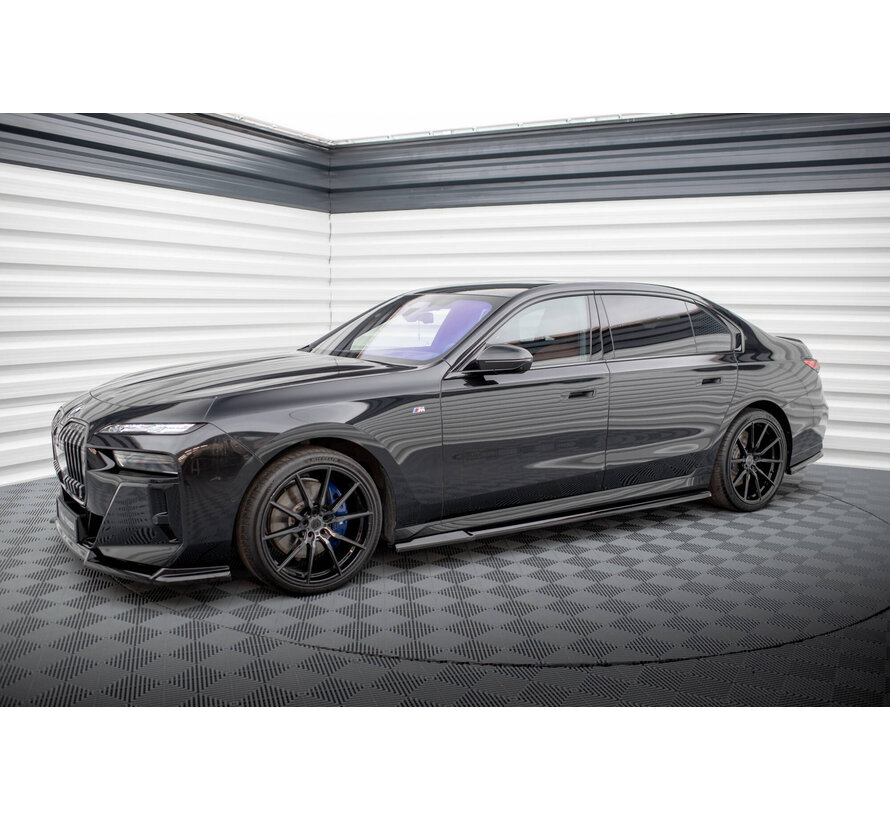 Maxton Design Set of Splitters BMW 740d M-Pack G70