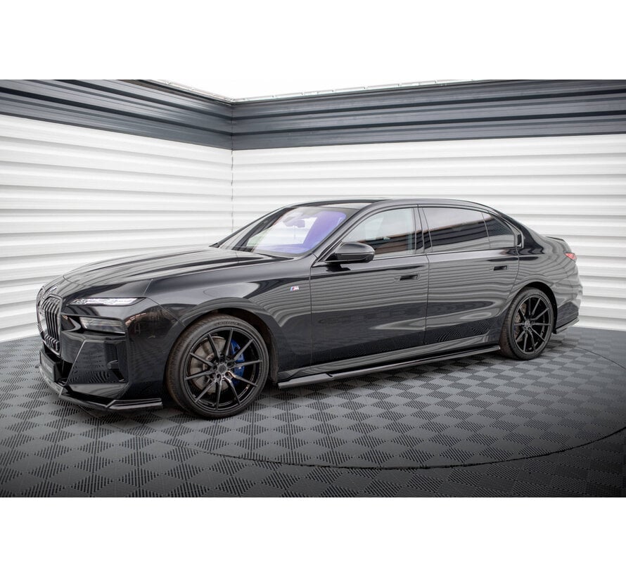 Maxton Design Set of Splitters passend voor BMW 740d M-Pack G70