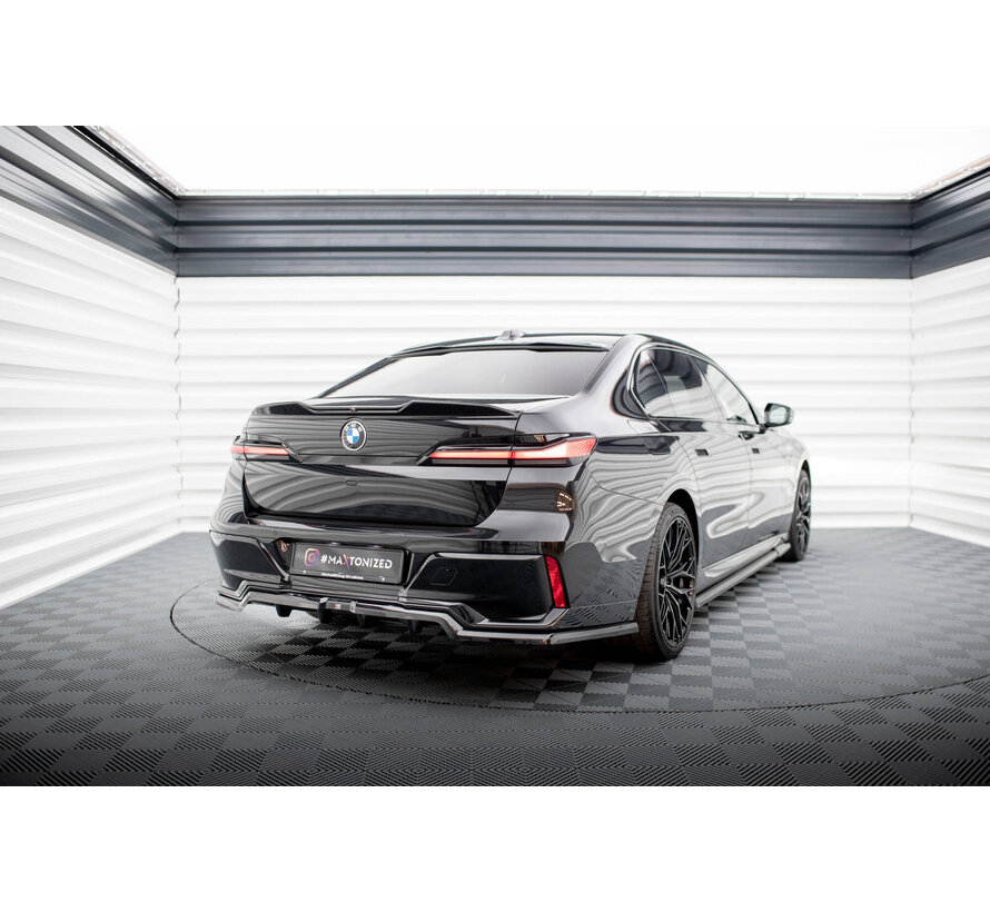 Maxton Design Set of Splitters BMW 740d M-Pack G70