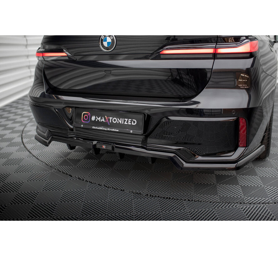 Maxton Design Set of Splitters passend voor BMW 740d M-Pack G70