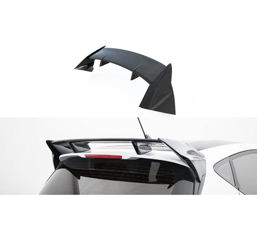 Maxton Design Spoiler Ford Fiesta Standard / ST / ST-Line Mk8