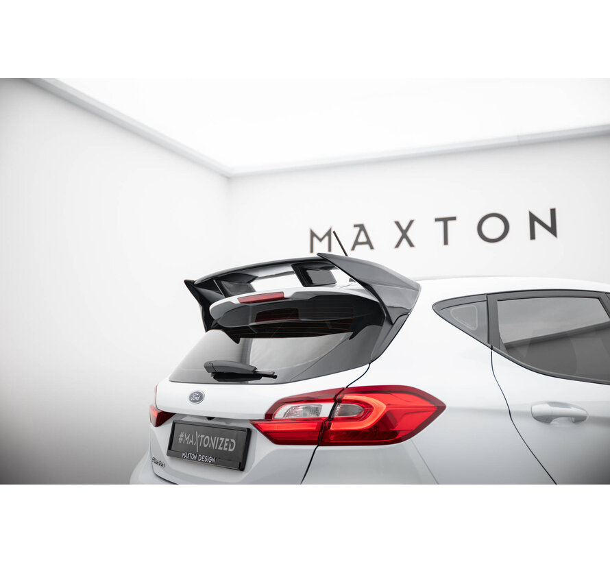 Maxton Design Spoiler Ford Fiesta Standard / ST / ST-Line Mk8