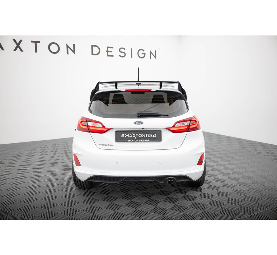 Maxton Design Spoiler Ford Fiesta Standard / ST / ST-Line Mk8