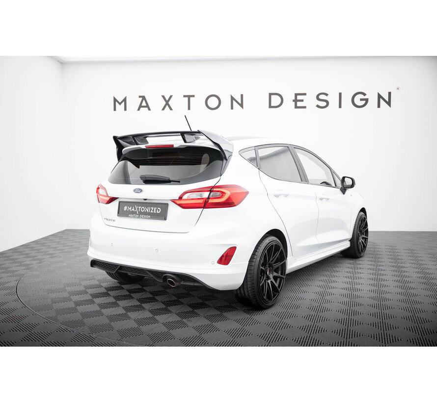 Maxton Design Spoiler Ford Fiesta Standard / ST / ST-Line Mk8