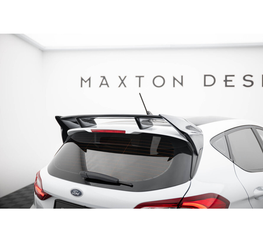 Maxton Design Spoiler Ford Fiesta Standard / ST / ST-Line Mk8
