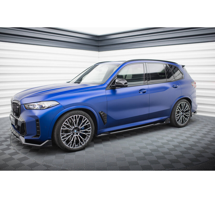 Maxton Design Set of Splitters V.2  passend voor BMW X5 M-Pack G05 Facelift