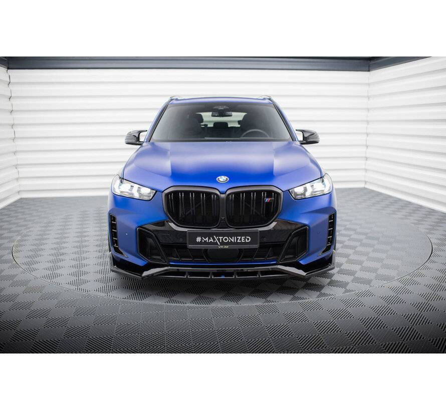 Maxton Design Set of Splitters V.2  passend voor BMW X5 M-Pack G05 Facelift