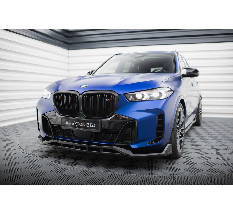 Maxton Design Set of Splitters V.2  passend voor BMW X5 M-Pack G05 Facelift