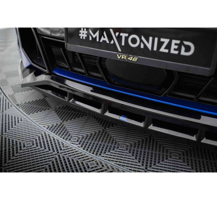 Maxton Design Set of Splitters V.2  passend voor BMW X5 M-Pack G05 Facelift