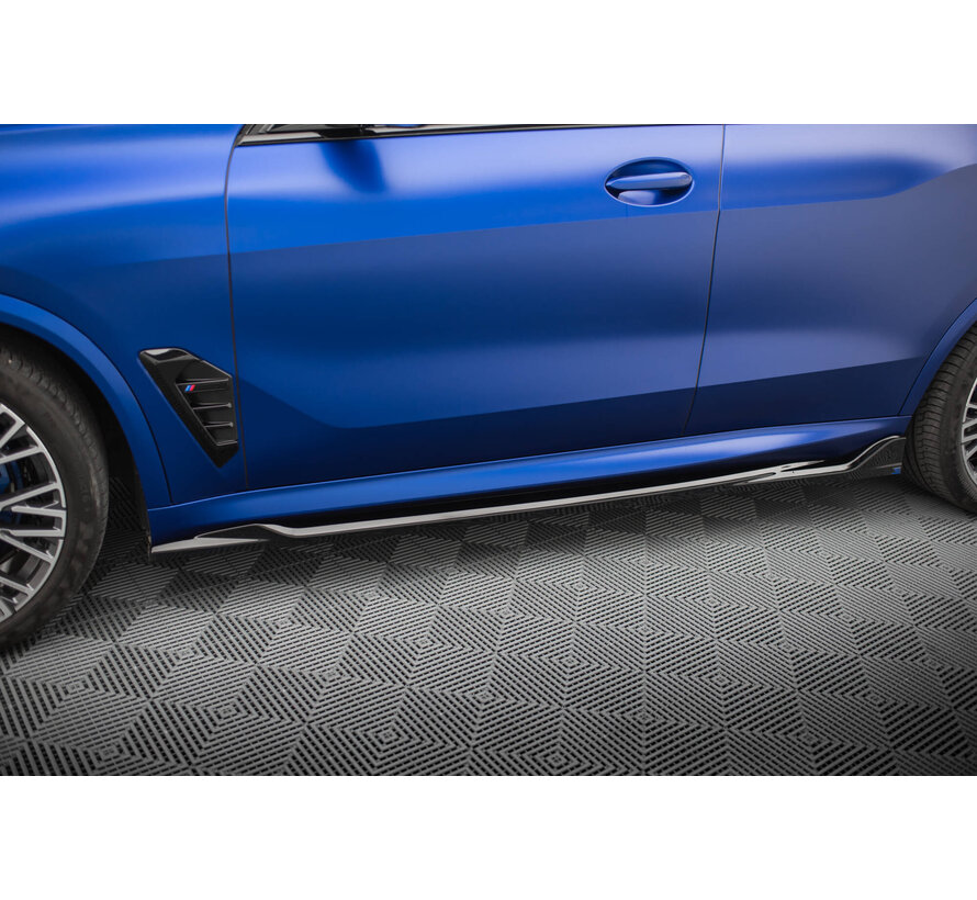 Maxton Design Set of Splitters V.2  passend voor BMW X5 M-Pack G05 Facelift