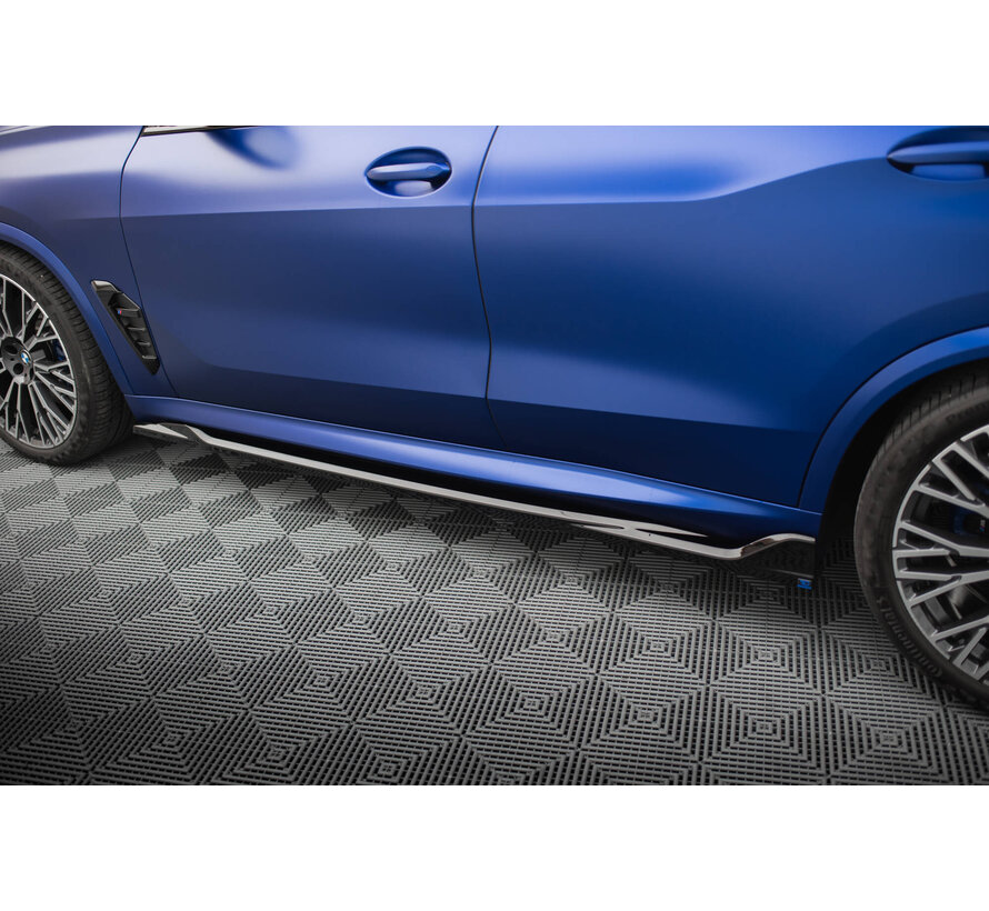 Maxton Design Set of Splitters V.2  passend voor BMW X5 M-Pack G05 Facelift