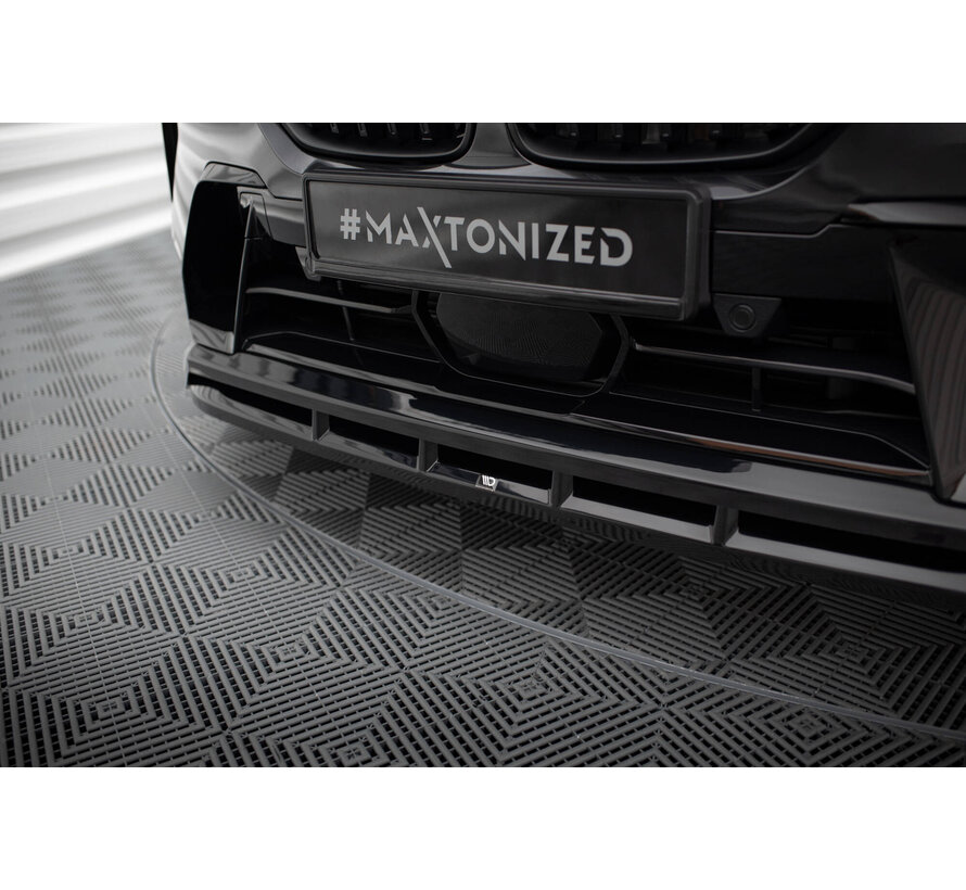 Maxton Design Set of Splitters BMW X7 M-Pack G07 Facelift