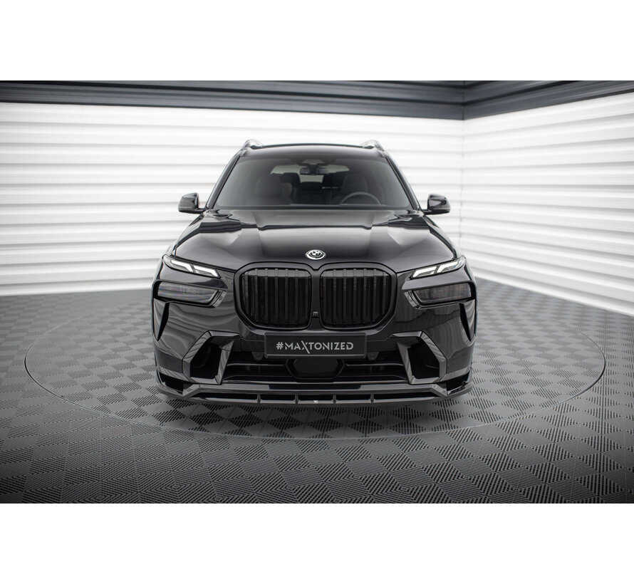 Maxton Design Set of Splitters BMW X7 M-Pack G07 Facelift