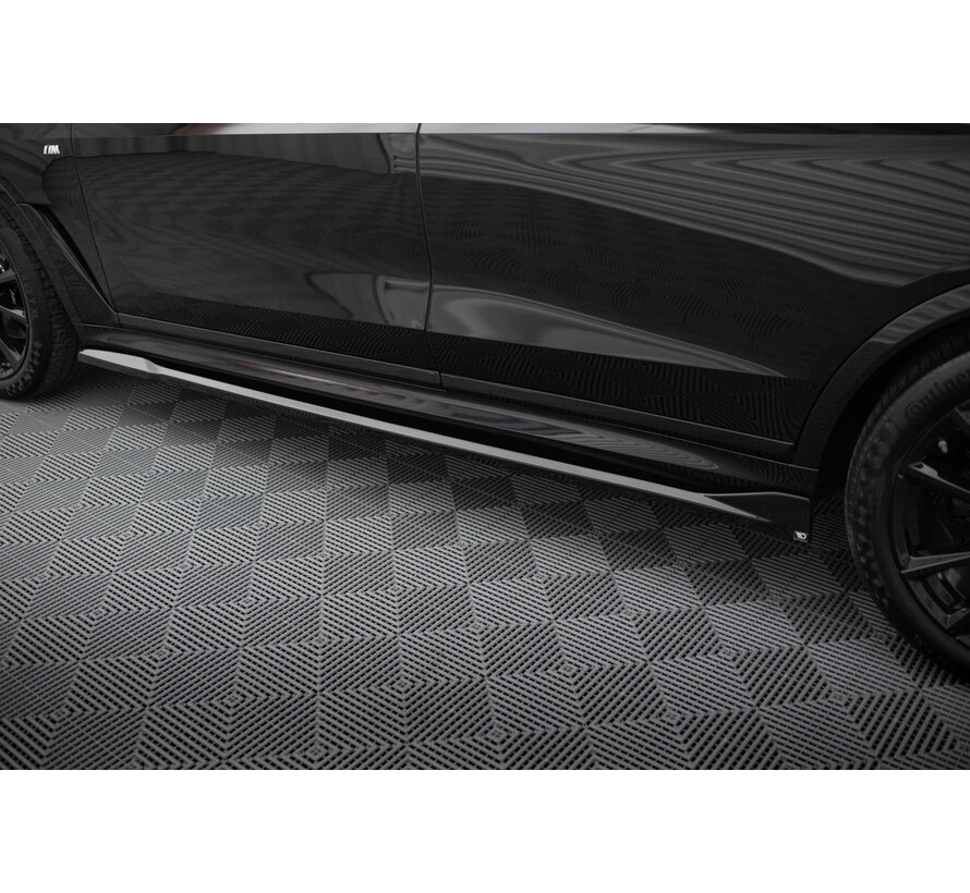 Maxton Design Set of Splitters passend voor BMW X7 M-Pack G07 Facelift