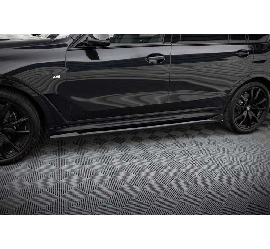 Maxton Design Set of Splitters BMW X7 M-Pack G07 Facelift