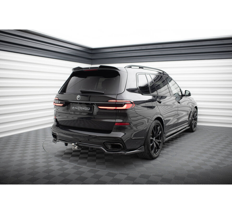 Maxton Design Set of Splitters passend voor BMW X7 M-Pack G07 Facelift